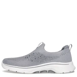 Walking*Skechers Women's , GO WALK 7 - Blink Sneaker Gray