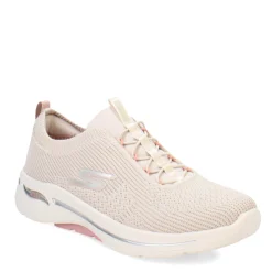 Women's , GO WALK Arch Fit - Crystal Waves Sneaker|Skechers Outlet