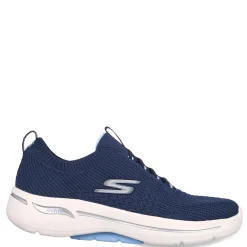 Women's , GO WALK Arch Fit - Crystal Waves Sneaker|Skechers Best