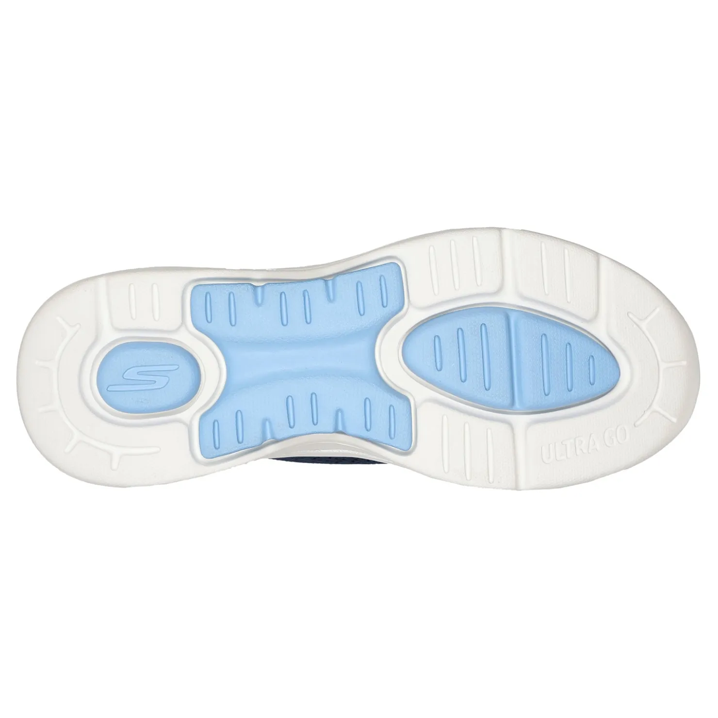 Walking*Skechers Women's , GO WALK Arch Fit - Crystal Waves Sneaker Navy Blue