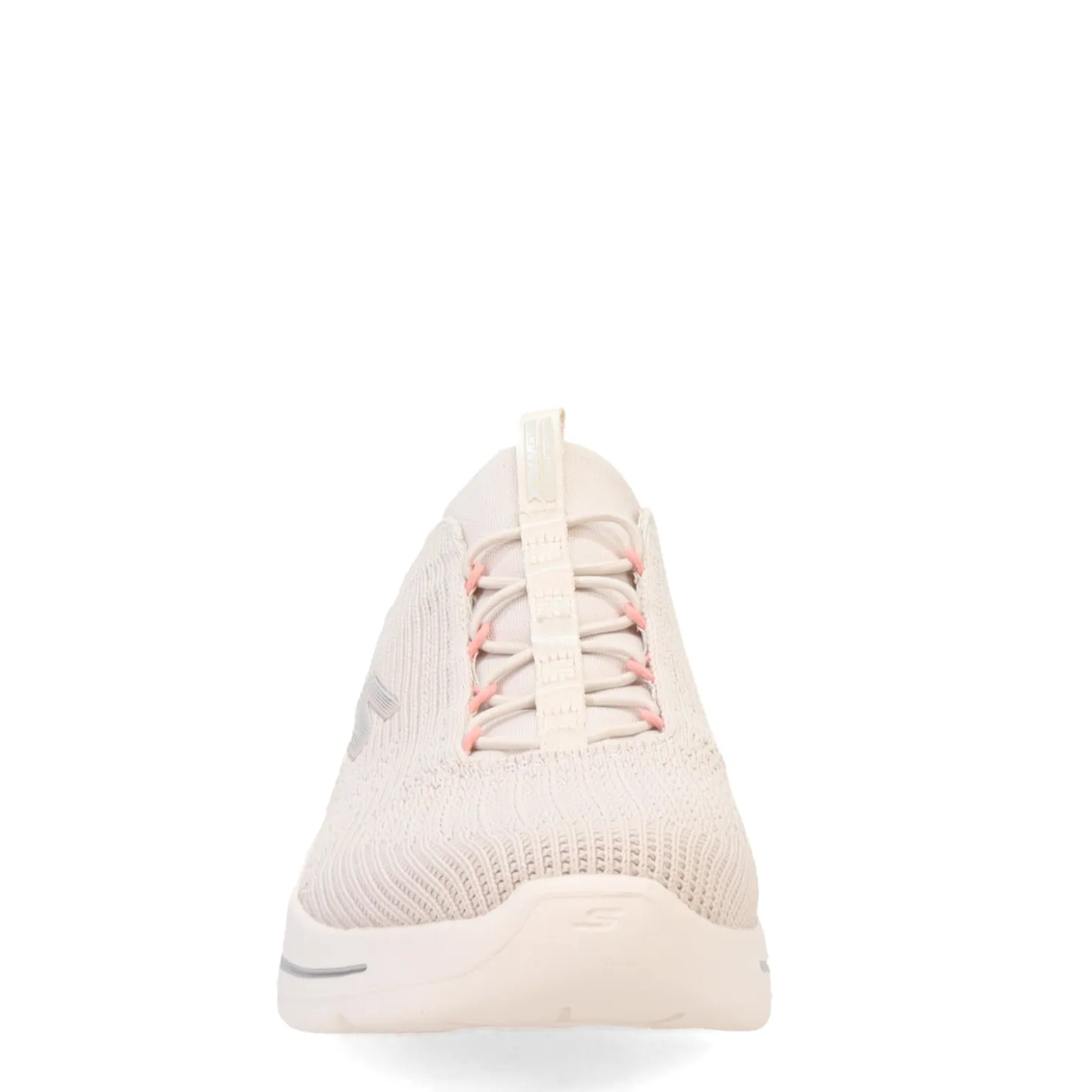 Walking*Skechers Women's , GO WALK Arch Fit - Crystal Waves Sneaker Taupe/Pink