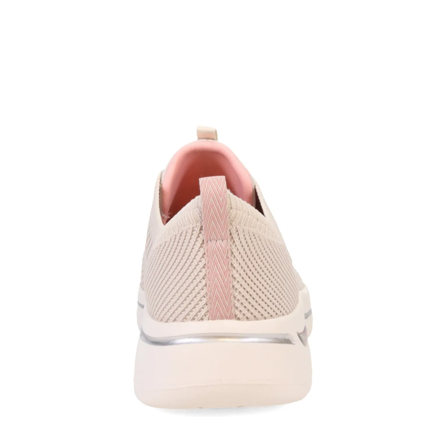 Walking*Skechers Women's , GO WALK Arch Fit - Crystal Waves Sneaker Taupe/Pink