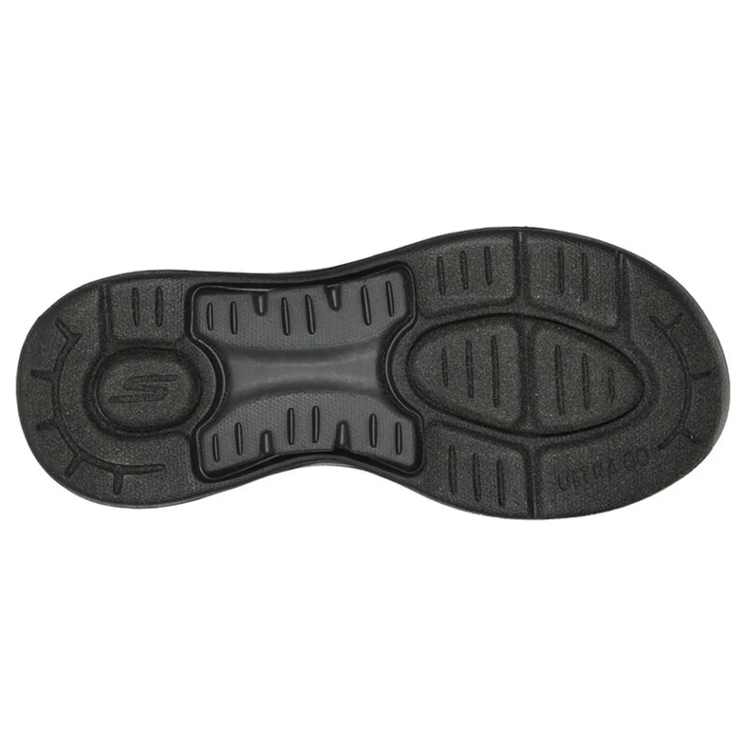 Outdoor & Hiking*Skechers Women's , GO WALK Arch Fit - Polished Sandal Black