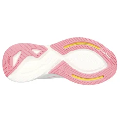 Walking*Skechers Women's , GO WALK Distance Walker - Morning Sunset Walking Shoe White/Coral