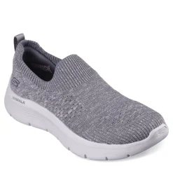 Walking*Skechers Women's , GO WALK Flex - Sky Breeze Sneaker Charcoal