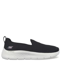 Walking*Skechers Women's , GO WALK FLEX - Ocean Wind Sneaker Black