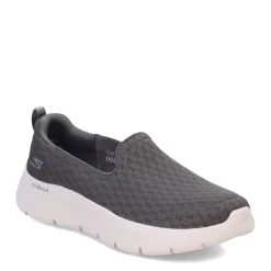 Walking*Skechers Women's , GO WALK FLEX - Ocean Wind Sneaker Charcoal