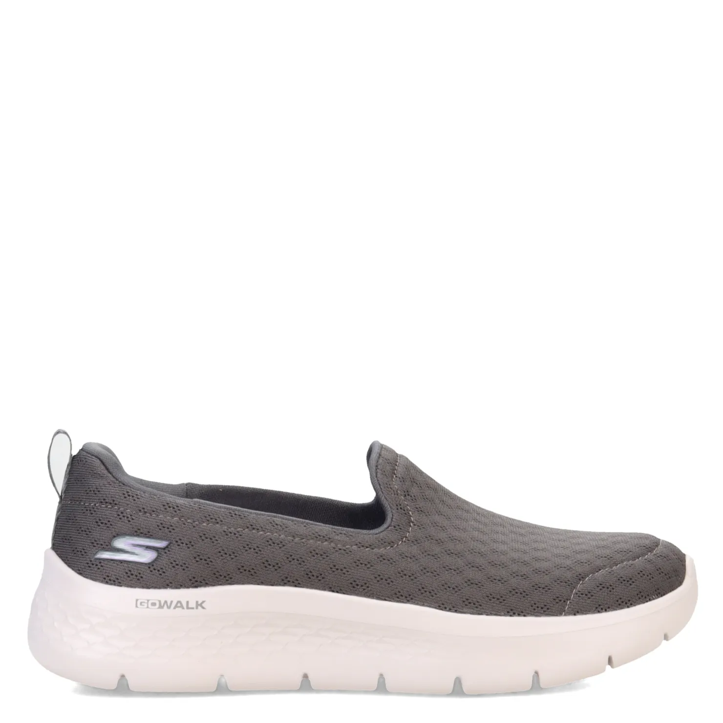 Walking*Skechers Women's , GO WALK FLEX - Ocean Wind Sneaker Charcoal