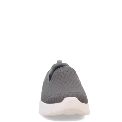 Walking*Skechers Women's , GO WALK FLEX - Ocean Wind Sneaker Charcoal