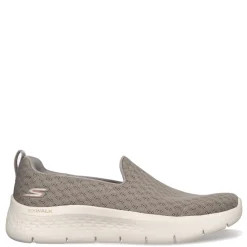 Walking*Skechers Women's , GO WALK FLEX - Ocean Wind Sneaker Taupe