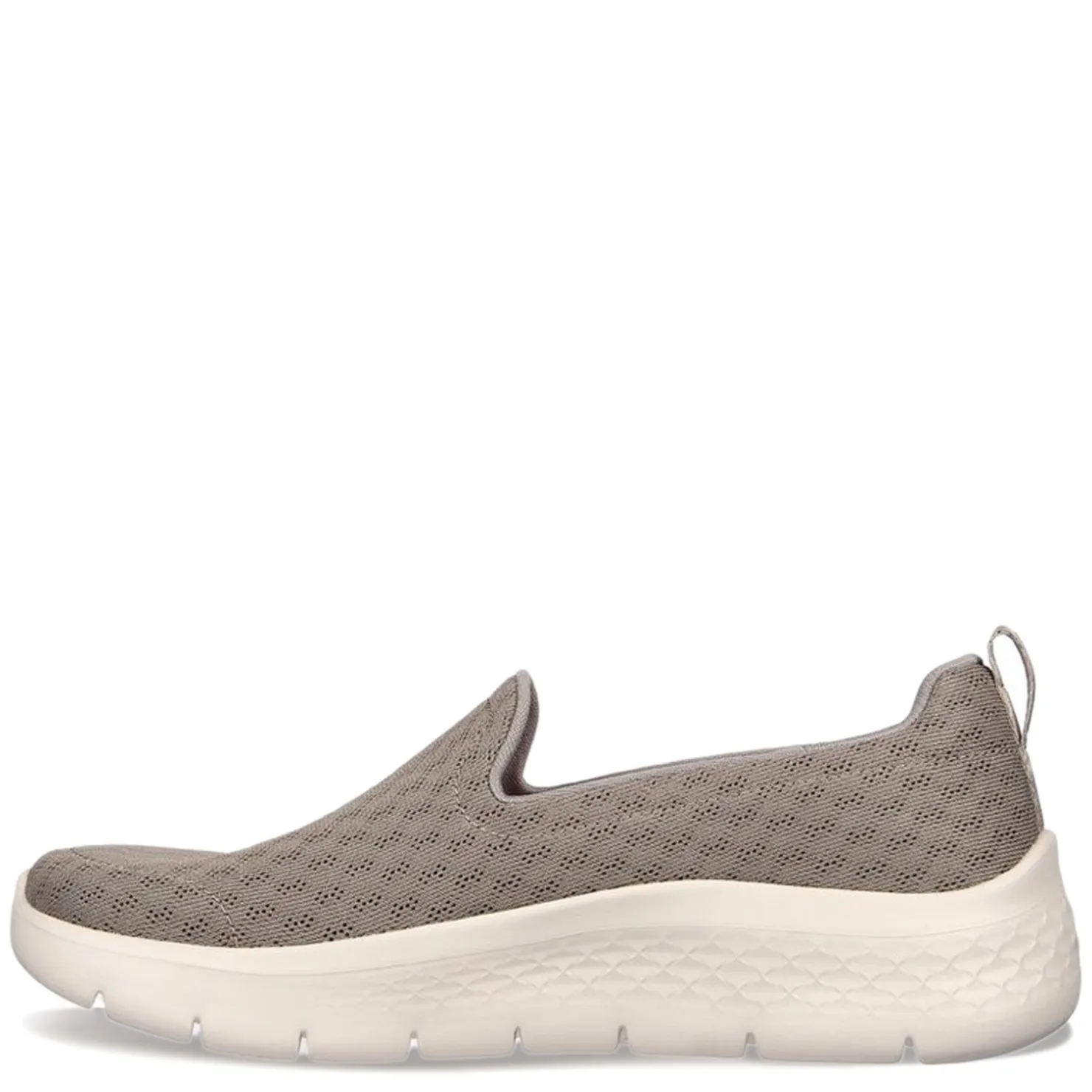 Walking*Skechers Women's , GO WALK FLEX - Ocean Wind Sneaker Taupe