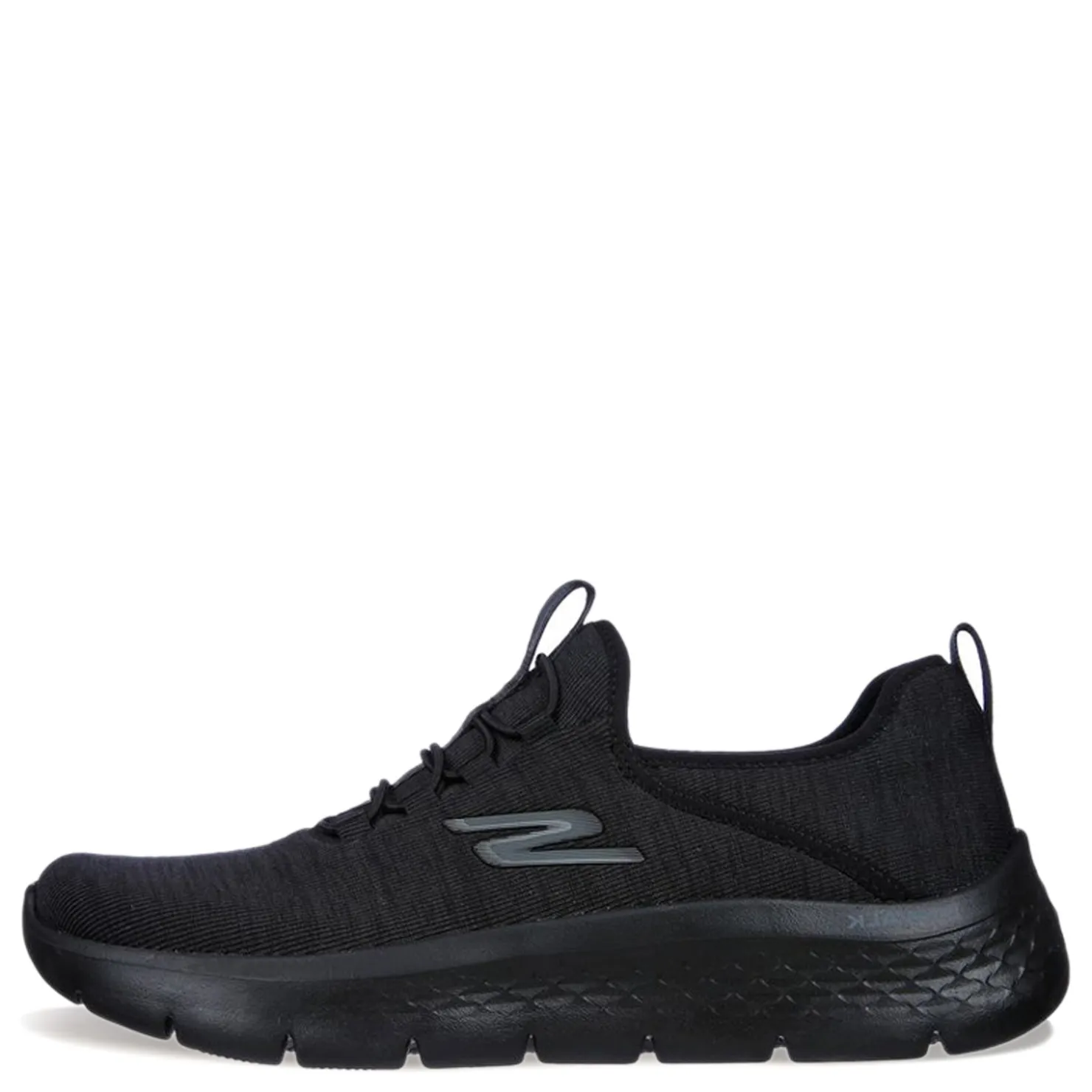 Walking*Skechers Women's , GO WALK FLEX - Lucy Sneaker Black/Black