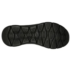 Walking*Skechers Women's , GO WALK FLEX - Lucy Sneaker Black/Black