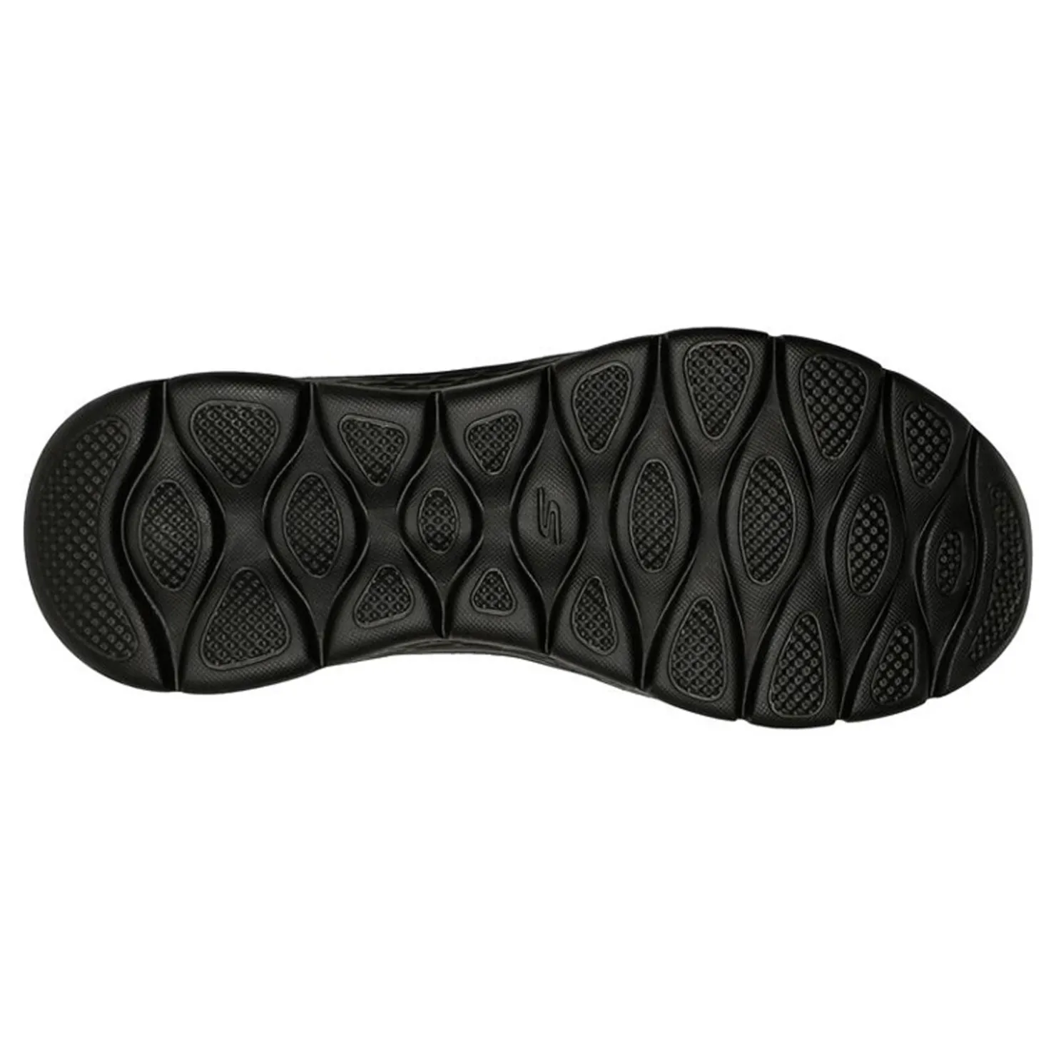 Walking*Skechers Women's , GO WALK FLEX - Lucy Sneaker Black/Black