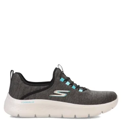 Walking*Skechers Women's , GO WALK FLEX - Lucy Sneaker Black