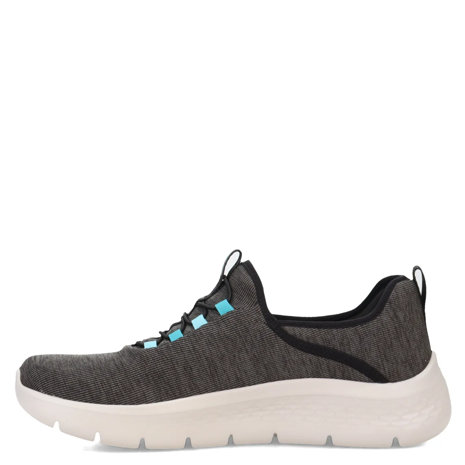 Walking*Skechers Women's , GO WALK FLEX - Lucy Sneaker Black