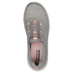 Walking*Skechers Women's , GO WALK FLEX - Lucy Sneaker Grey