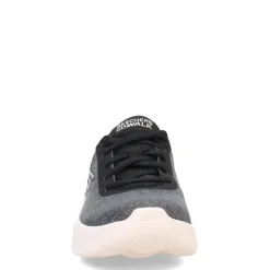Walking*Skechers Women's , GO WALK FLEX - Dazzling Smile Sneaker Black