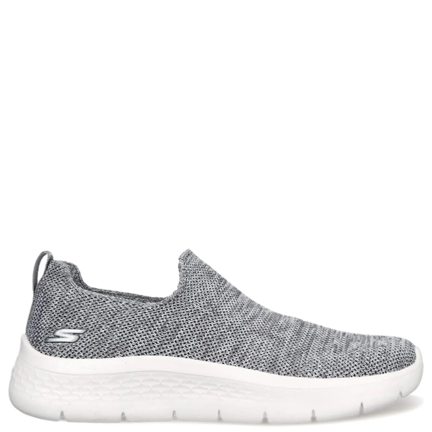 Walking*Skechers Women's , GO WALK Flex - Vella Sneaker Charcoal