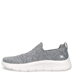 Walking*Skechers Women's , GO WALK Flex - Vella Sneaker Charcoal