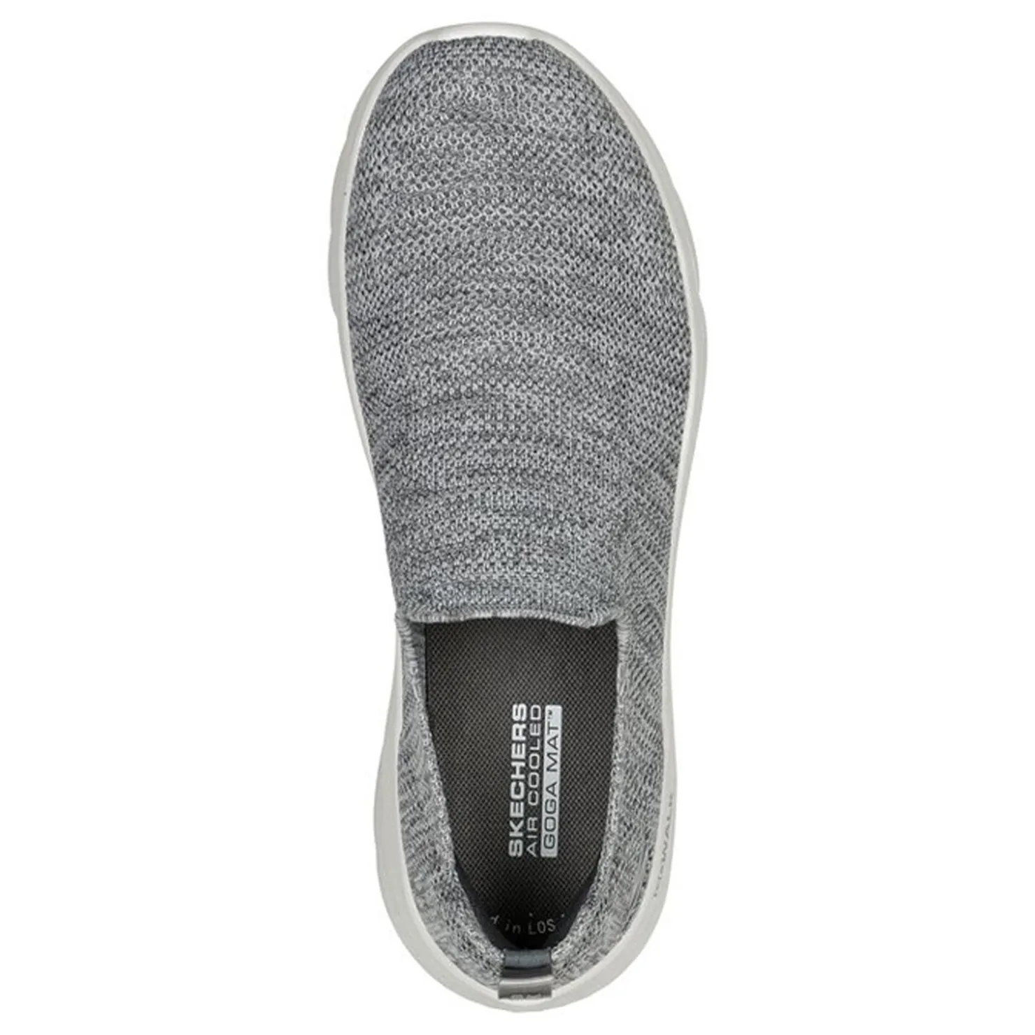 Walking*Skechers Women's , GO WALK Flex - Vella Sneaker Charcoal