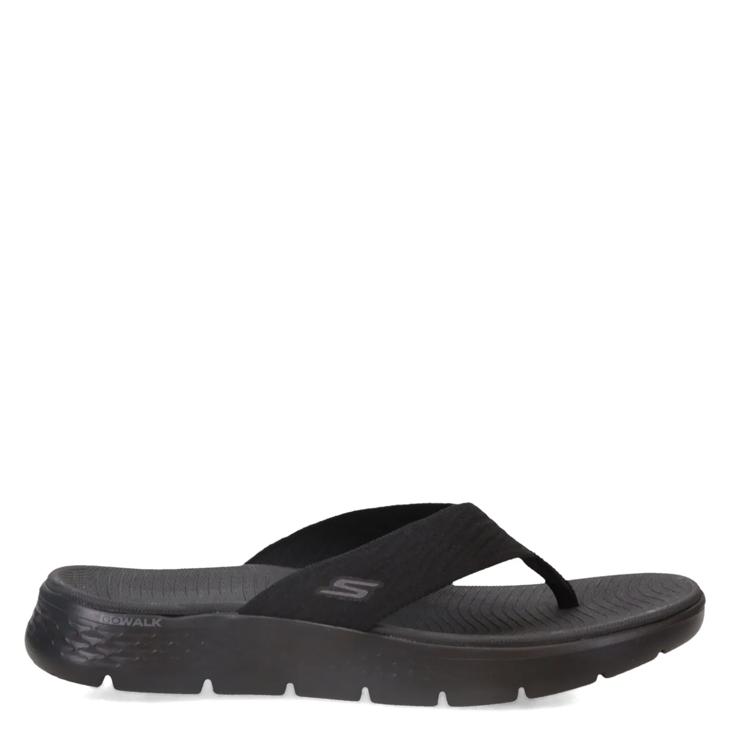 Flip Flops*Skechers Women's , GO WALK Flex Sandal - Splendor Sandal Black