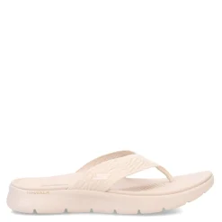 Flip Flops*Skechers Women's , GO WALK Flex Sandal - Splendor Sandal Natural