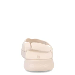 Flip Flops*Skechers Women's , GO WALK Flex Sandal - Splendor Sandal Natural