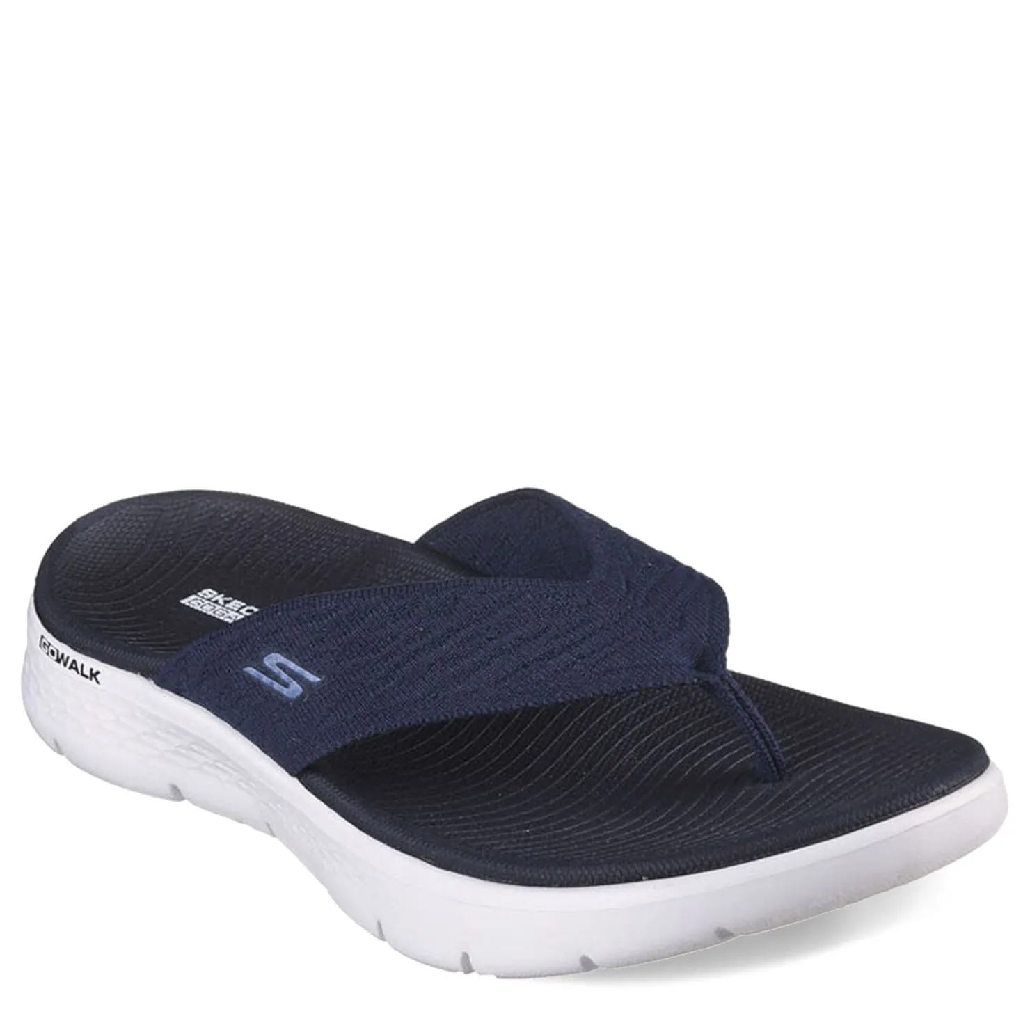 Flip Flops*Skechers Women's , GO WALK Flex Sandal - Splendor Sandal Navy