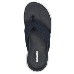 Flip Flops*Skechers Women's , GO WALK Flex Sandal - Splendor Sandal Navy