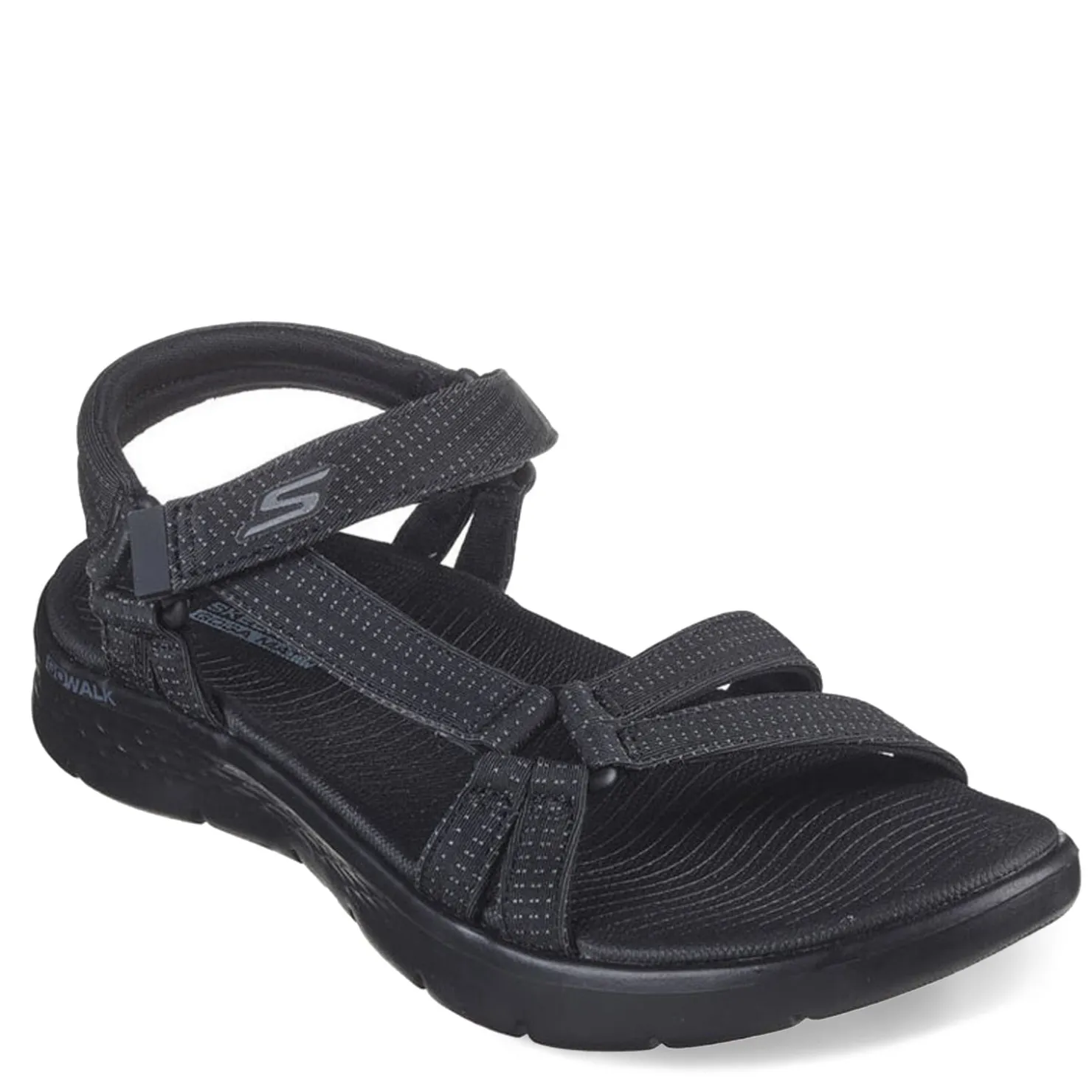 Outdoor & Hiking*Skechers Women's , GO WALK Flex - Sublime Sandal Black