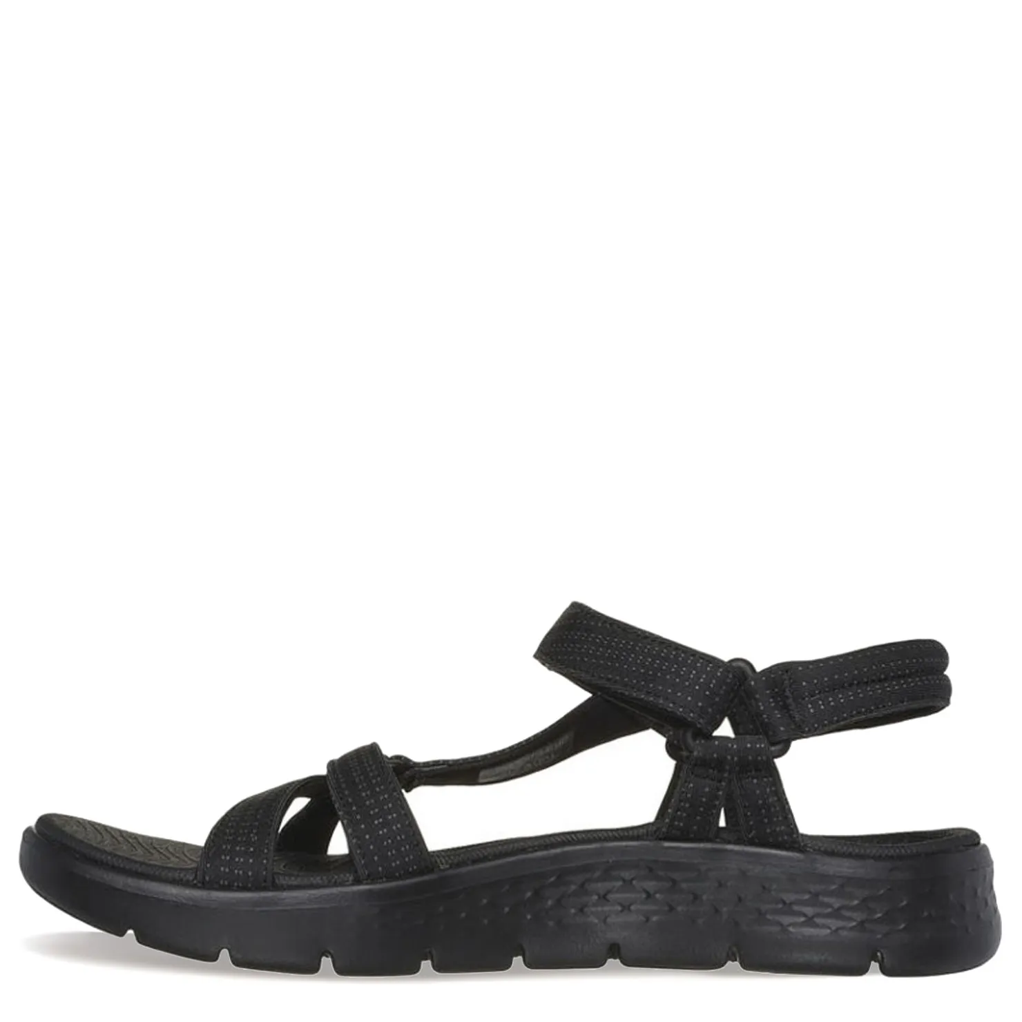 Outdoor & Hiking*Skechers Women's , GO WALK Flex - Sublime Sandal Black