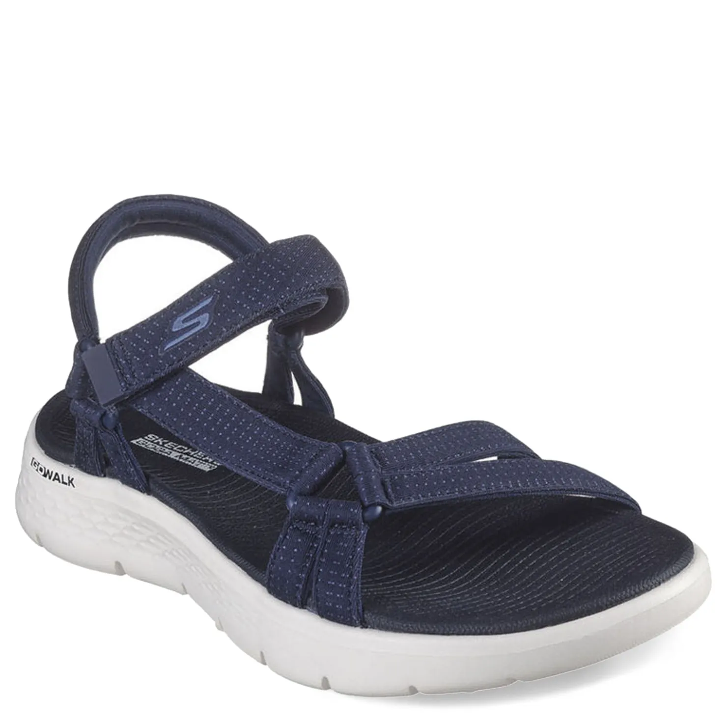 Outdoor & Hiking*Skechers Women's , GO WALK Flex - Sublime Sandal Navy