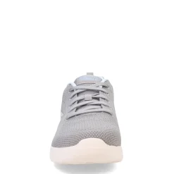 Walking*Skechers Women's , GO WALK Joy - Violet Walking Shoe Grey Blue