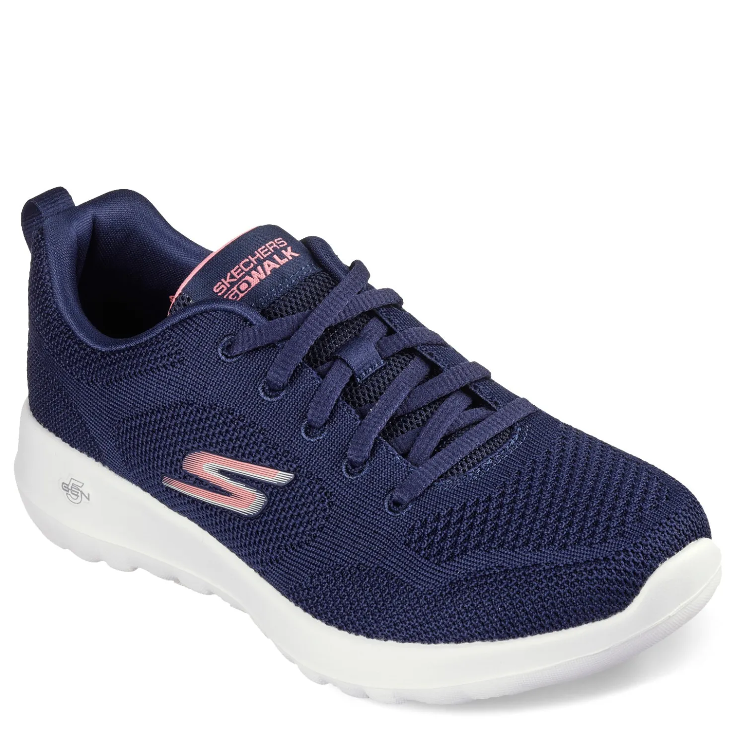 Walking*Skechers Women's , GO WALK Joy - Violet Walking Shoe Navy/Pink
