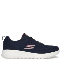 Walking*Skechers Women's , GO WALK Joy - Violet Walking Shoe Navy/Pink