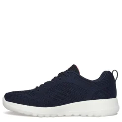Walking*Skechers Women's , GO WALK Joy - Violet Walking Shoe Navy/Pink