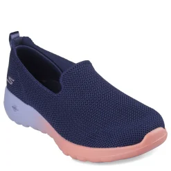 Walking*Skechers Women's , GO WALK Joy - Nalini Sneaker Navy Multi