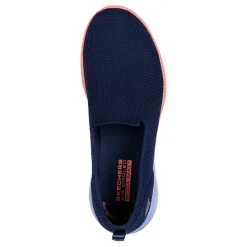 Walking*Skechers Women's , GO WALK Joy - Nalini Sneaker Navy Multi