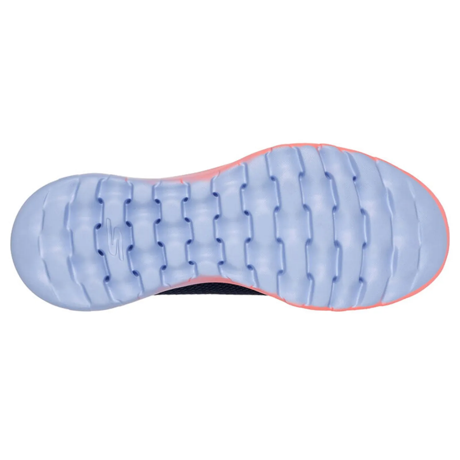 Walking*Skechers Women's , GO WALK Joy - Nalini Sneaker Navy Multi