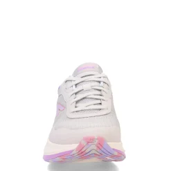 Walking*Skechers Women's , GO WALK Max Walker Sneaker Gray/Lavender