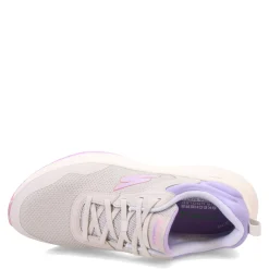 Walking*Skechers Women's , GO WALK Max Walker Sneaker Gray/Lavender