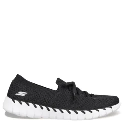 Walking*Skechers Women's , GO WALK Smart 2 Lace-Up Shoe Black