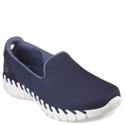 Walking*Skechers Women's , GO WALK Smart 2 - Sunset Springs Slip-On Navy