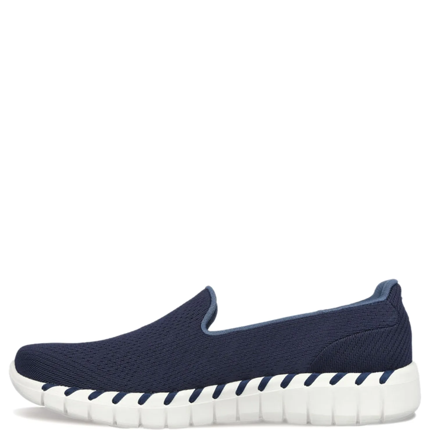 Walking*Skechers Women's , GO WALK Smart 2 - Sunset Springs Slip-On Navy