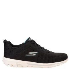 Women's , GO WALK Travel - Fun Journey Sneaker - Wide Width|Skechers Hot