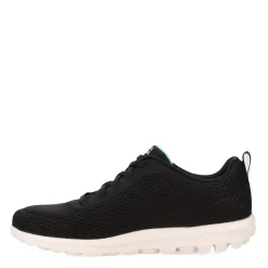 Women's , GO WALK Travel - Fun Journey Sneaker - Wide Width|Skechers Hot