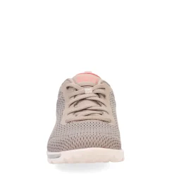 Walking*Skechers Women's , GO WALK Travel - Fun Journey Sneaker Taupe