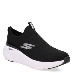 Running*Skechers Women's , GOrun Elevate - Hot Streak Running Shoe Black / White