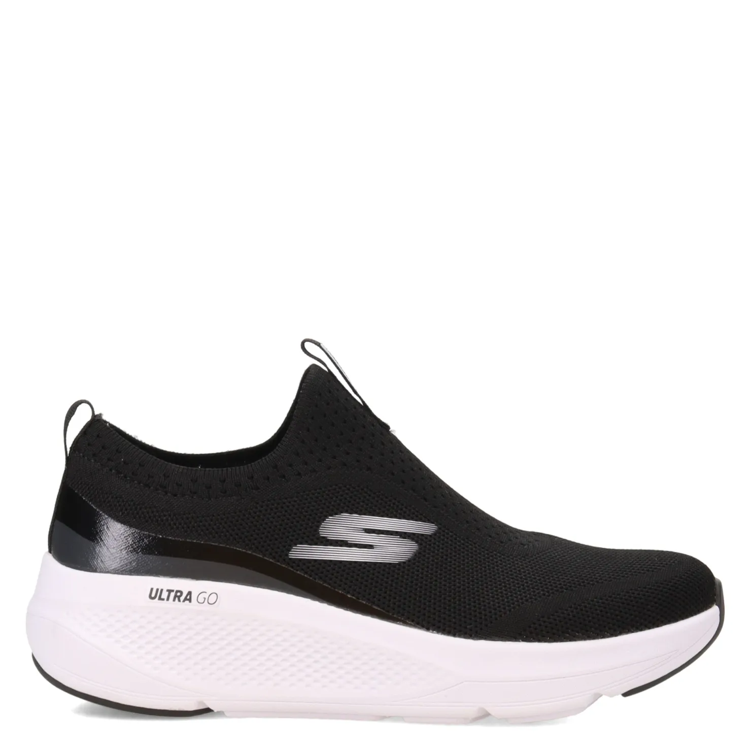 Running*Skechers Women's , GOrun Elevate - Hot Streak Running Shoe Black / White